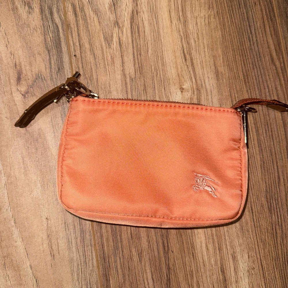 Burberry blue label pouch